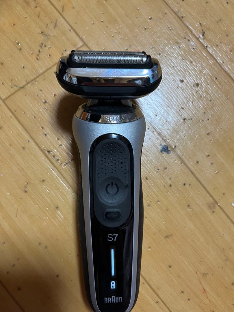 BRAUN S7 メンズ電気シェーバー