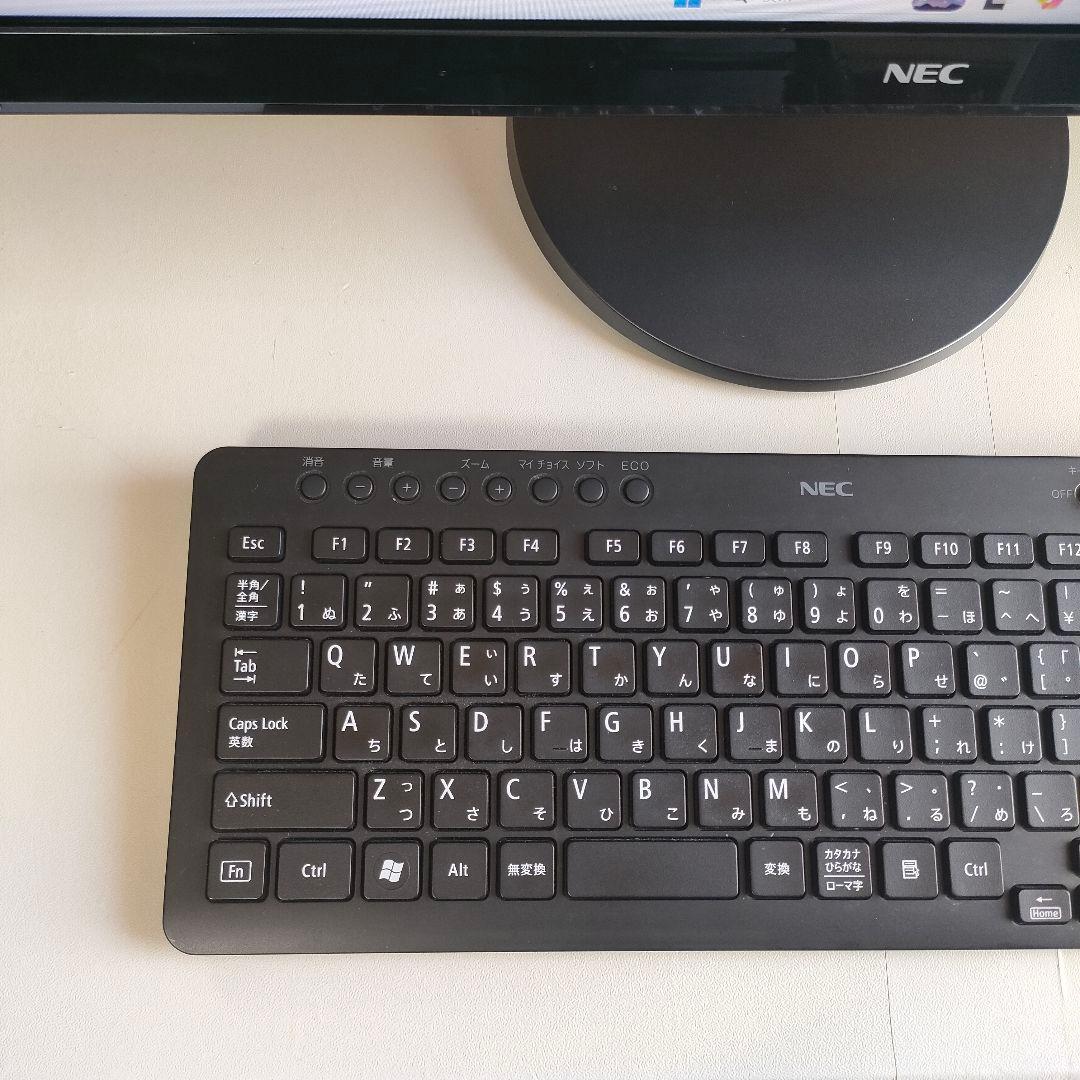 NEC 液晶一体型 LAVIE Core i7／Win11／Office／SSD