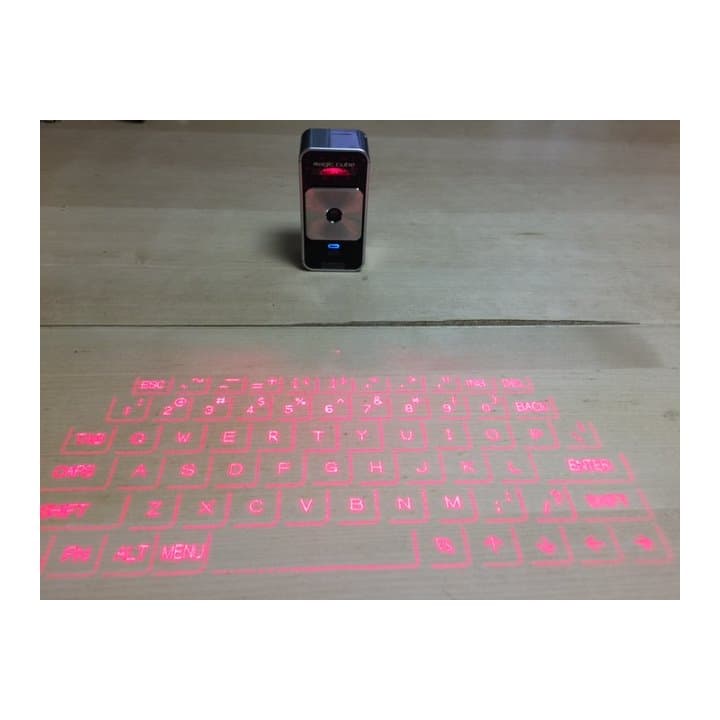 magic cube社　プロジェクション・キーボード