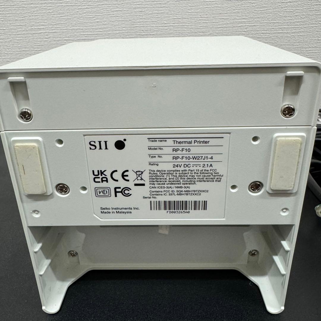 SII RP-F10 サーマルプリンター
