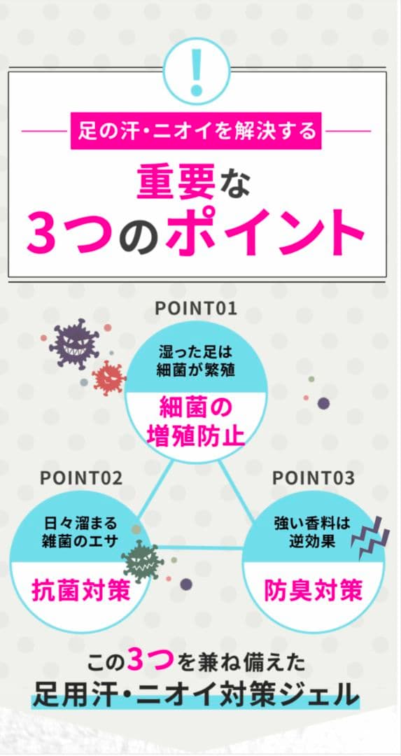 フットブロッカー5本セット　新品未使用