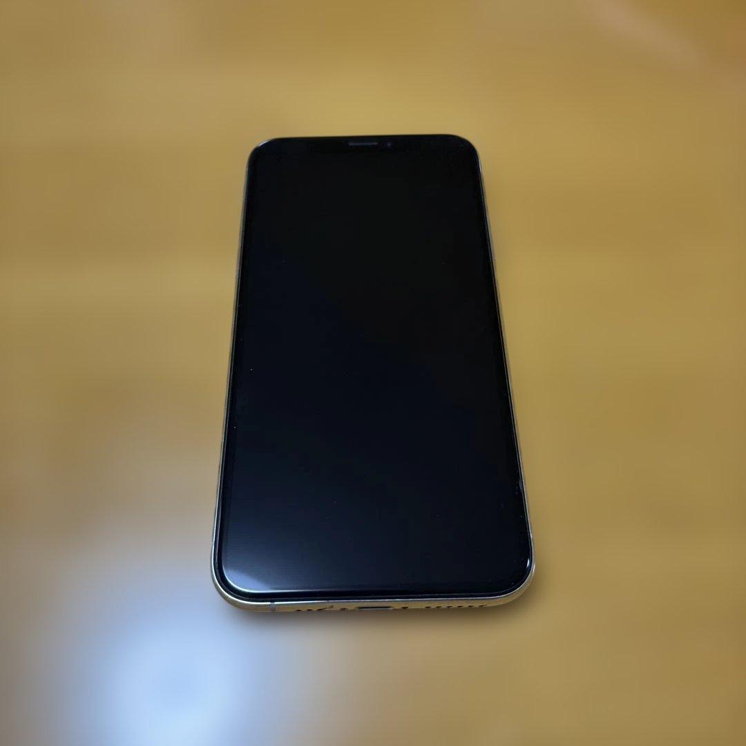 Apple iPhone XS シルバー 本体