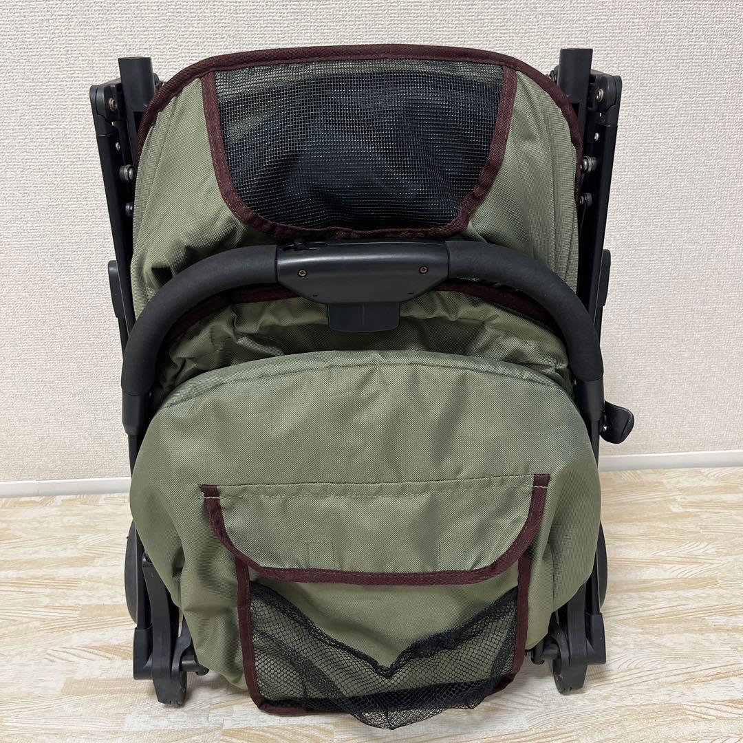 ピッコロカーネ BENE モスグリーン ペットカート 折りたたみ 早い者勝ち⭐︎