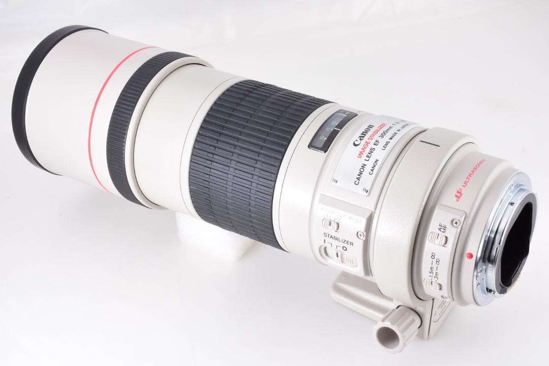 【高性能/望遠単焦点】Canon EF 300mm F4 L IS USM 手振