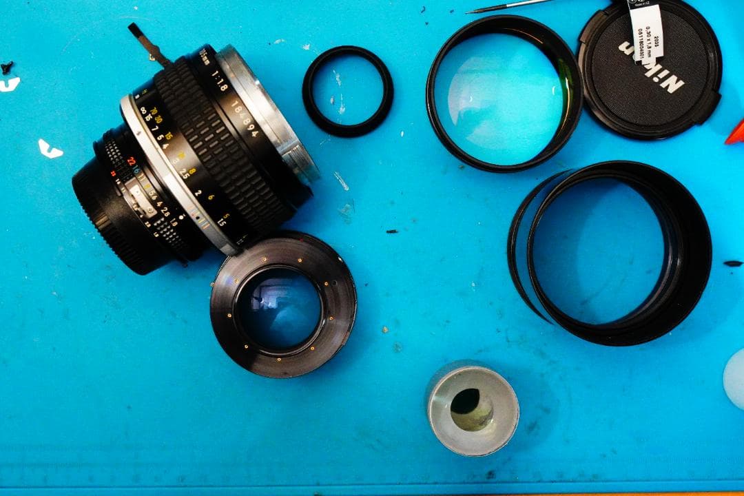 【整備＆テスト済】ニコン Ai-s Nikkor 105mm F1.8 894