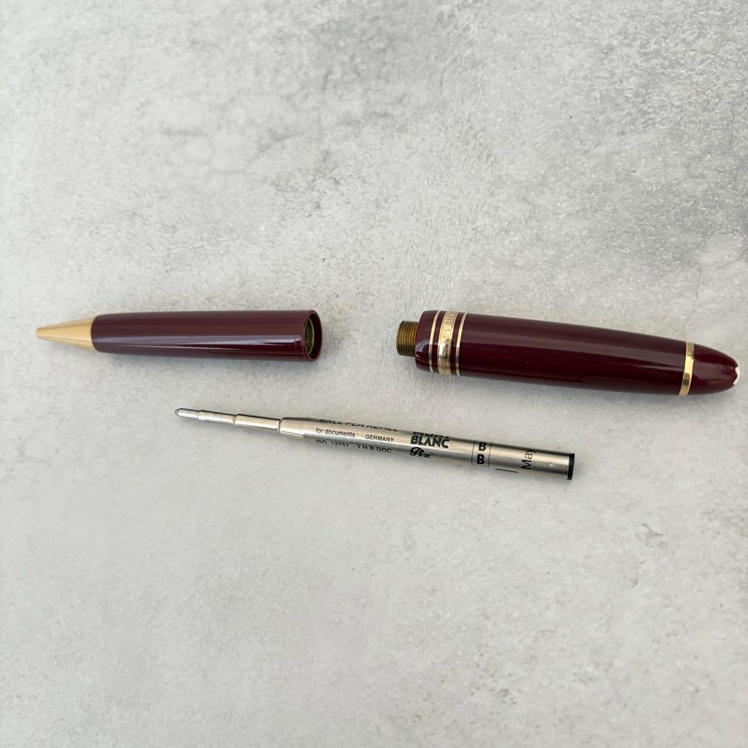 MONTBLANC マイスターシュテュック ボールペン ルグラン　ボルドー
