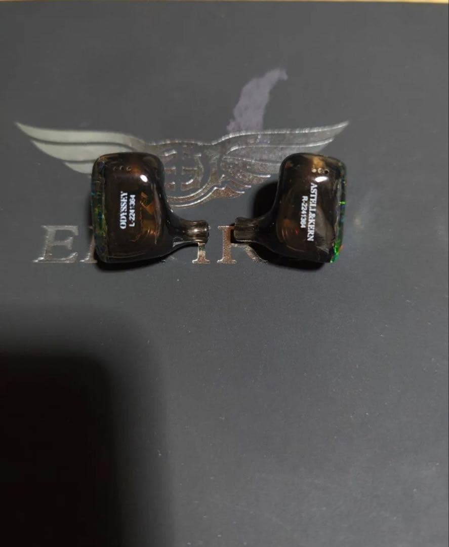 Astell&Kern empire ears Odyssey オデッセイ
