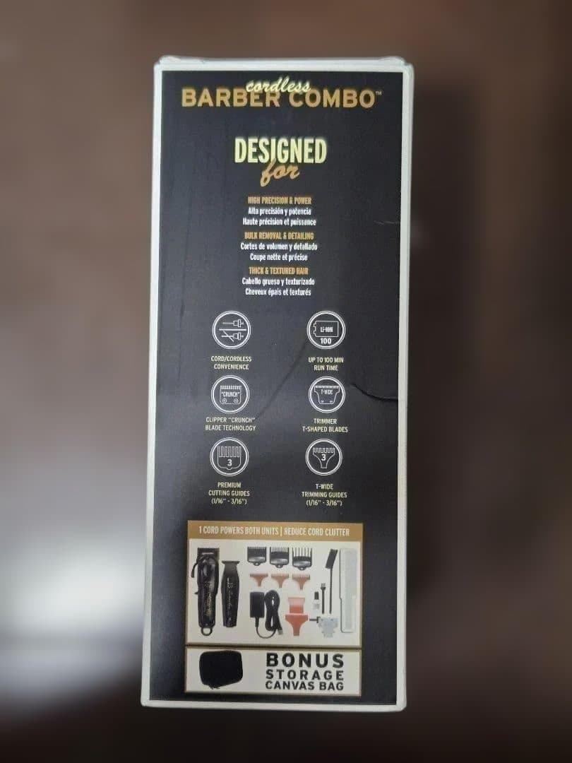 WAHL Premium Barber Comboコードレスバーバーキット5@2
