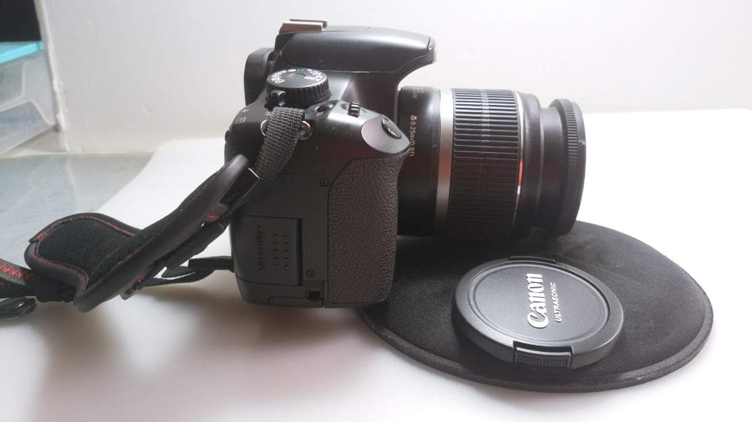Canon EOS KISSx2 FlashAirフラッシュエアー付き