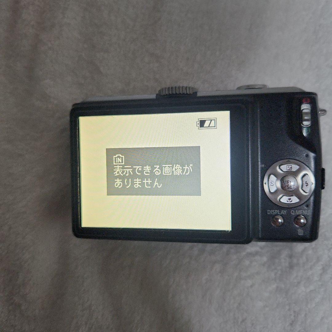 パナソニックコンパクトデジタルカメラLUMX DMC-TZ5 ブラック