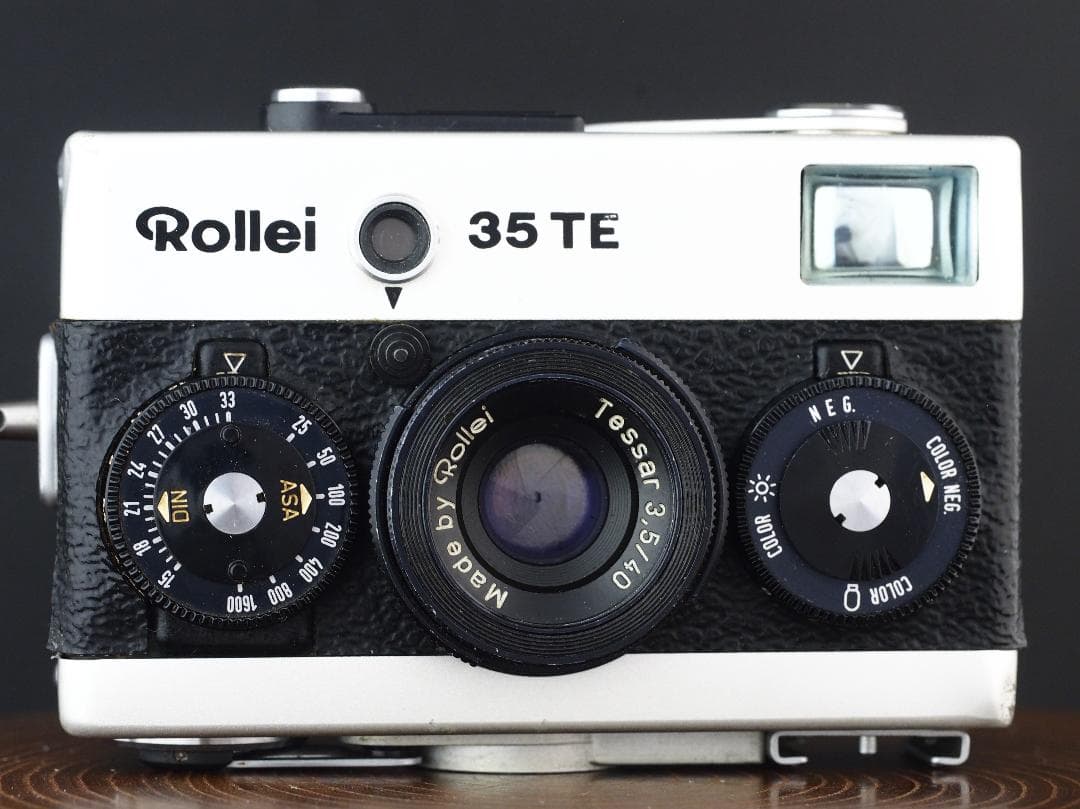ROLLEI 35TE ローライ TESSAR 40mm f3.5