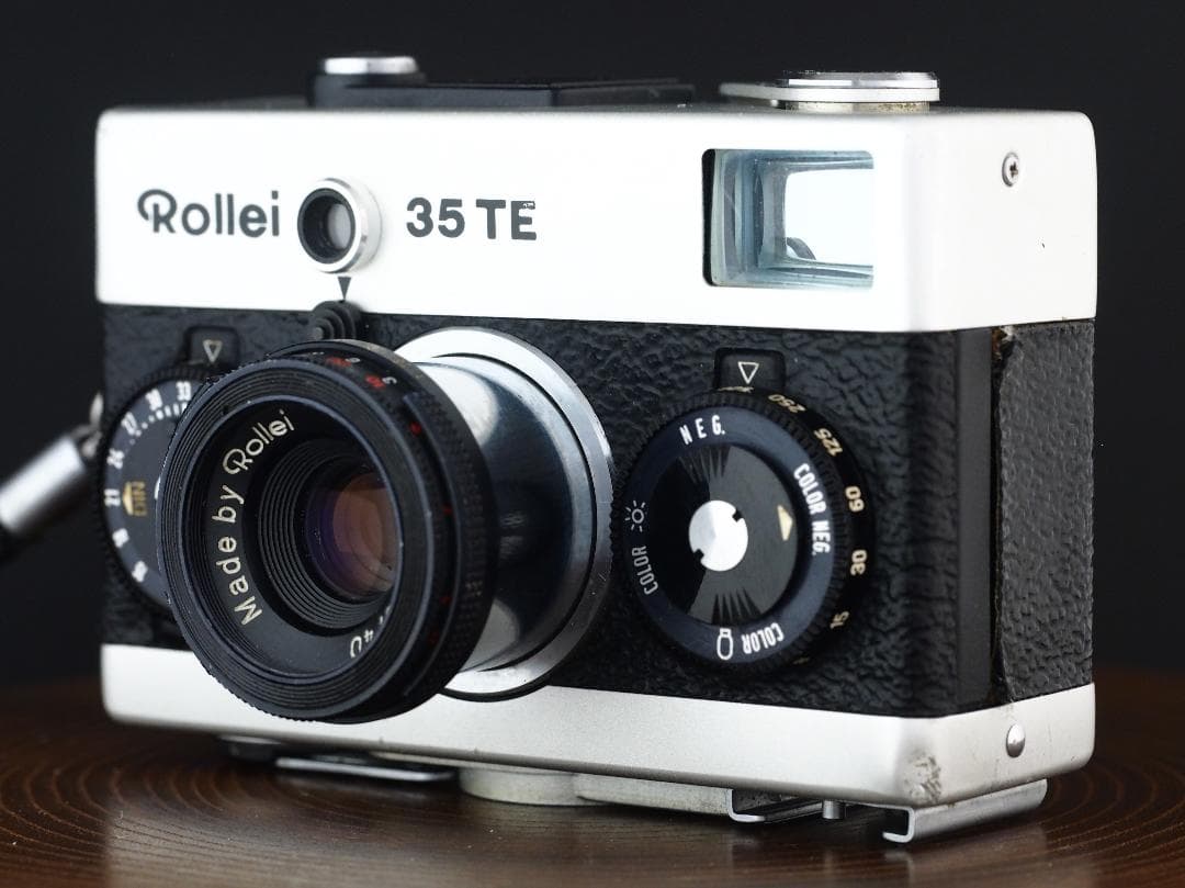 ROLLEI 35TE ローライ TESSAR 40mm f3.5