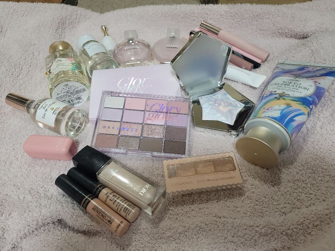 デパコス入り コスメ大量まとめ売り DIOR WAKE MAKE キャンメイク