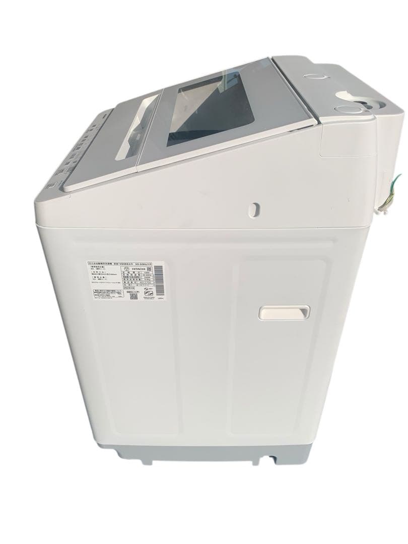 ★美品★2024年製 BW-V80KE4 日立 洗濯機 8kg HITACHI