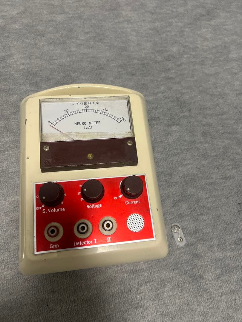 ノイロメーター 神経測定器 鍼灸　耳ツボ　中古品　ジャンク