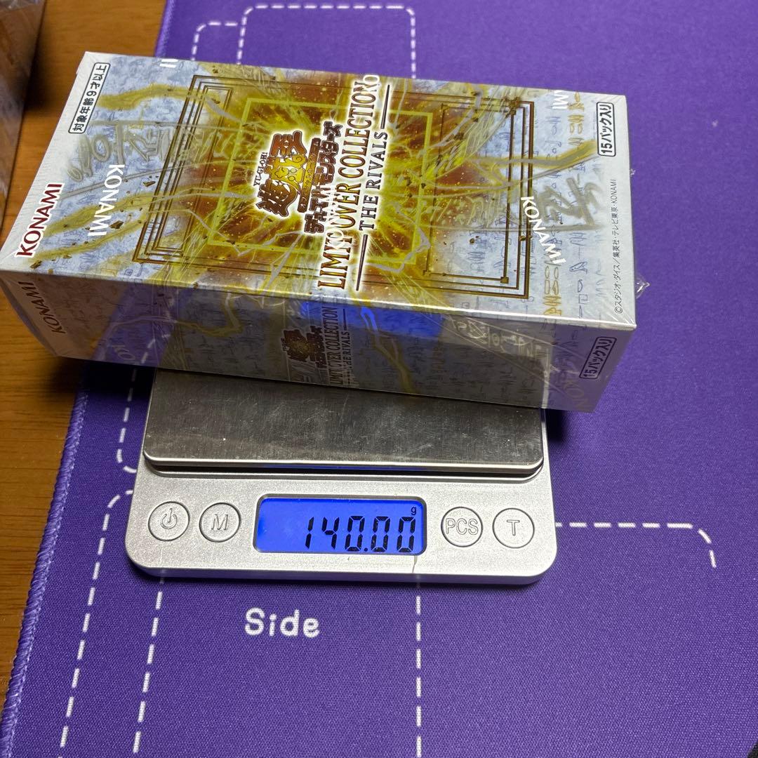 遊戯王リミットオーバーコレクションライバルズ１BOXシュリンク付き