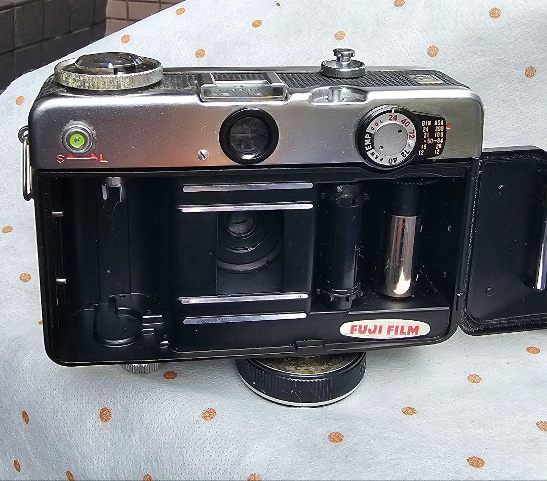 FUJIKA Drive フジカドライブ ハーフカメラ 動作品 可愛い 綺麗