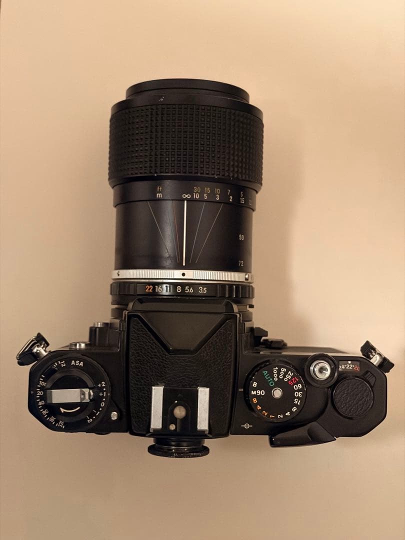 nikon FE 実働 ズームレンズ付き
