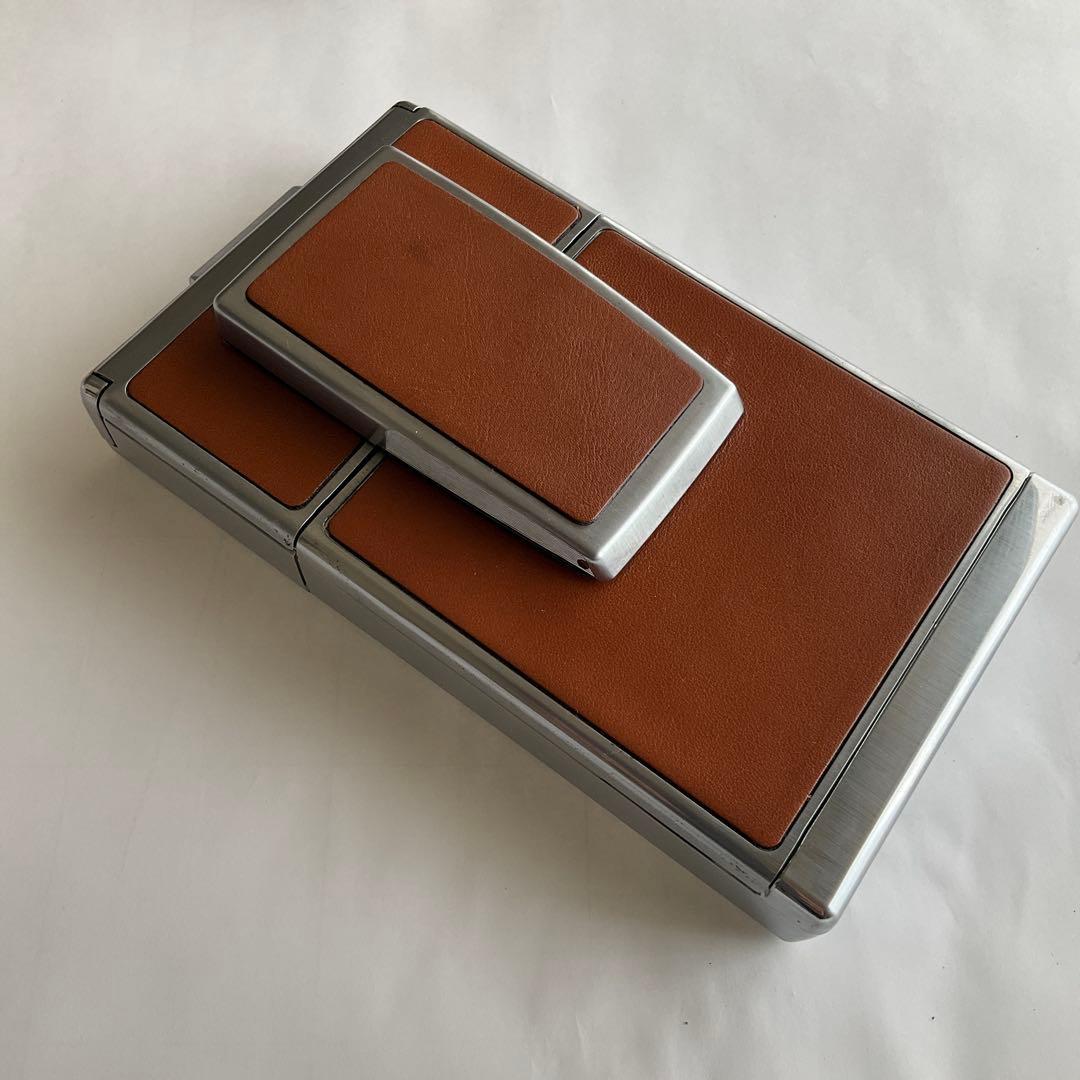 【美品】ポラロイド SX-70 + 純正速写ケース