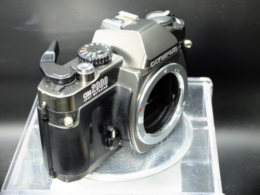 【実写確認済整備品】オリンパスOM2000ボディー