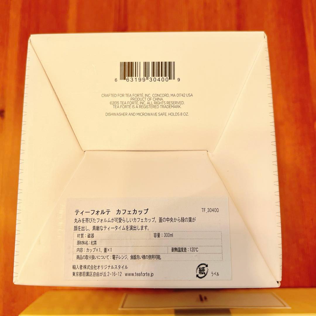 Tea Forte☆ティーフォルテ ☆ティーカップと紅茶のセット
