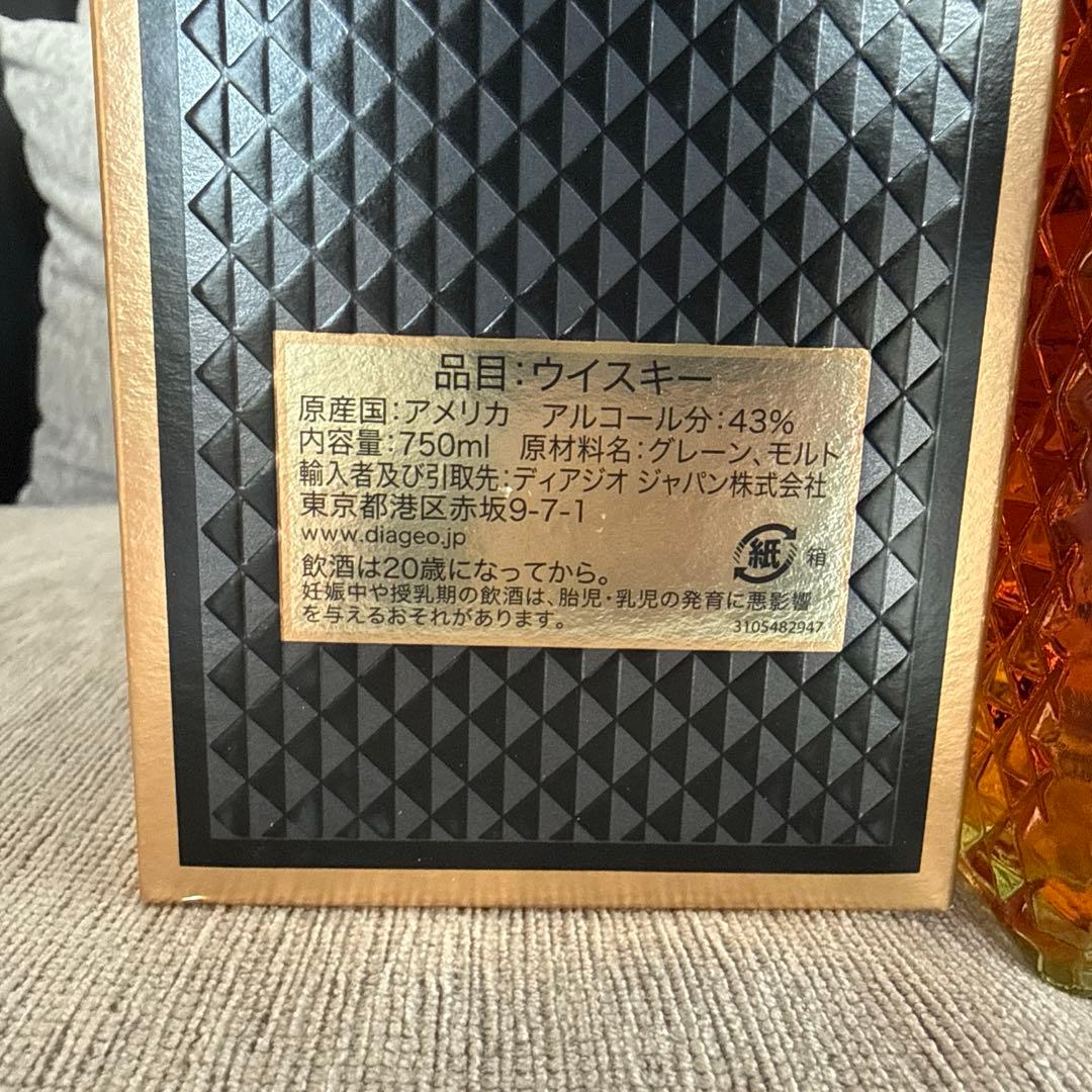 【未開封新品】I.W. HARPER 12年 バーボンウイスキー