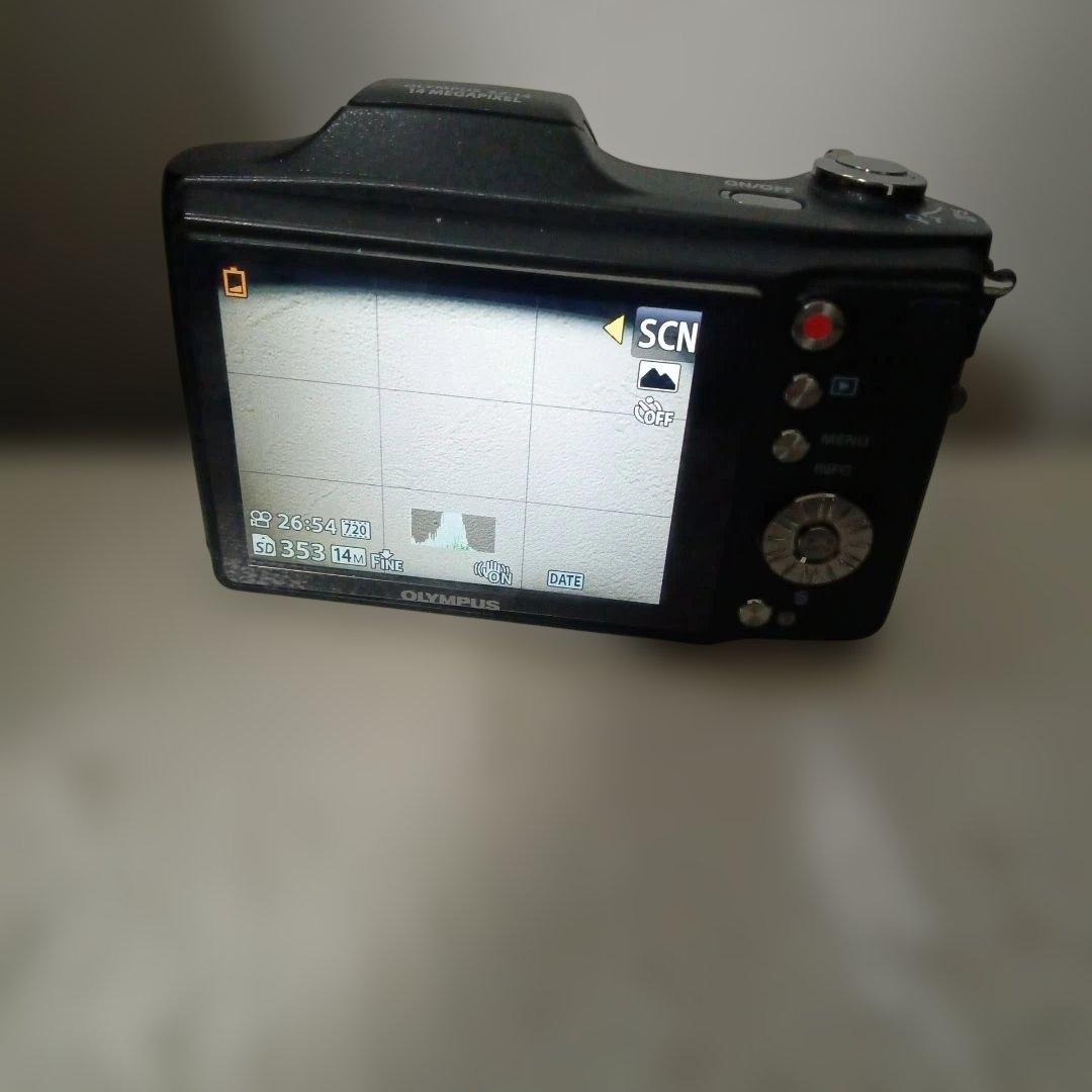 OLYMPUS SZ-14　コンパクトデジタルカメラ