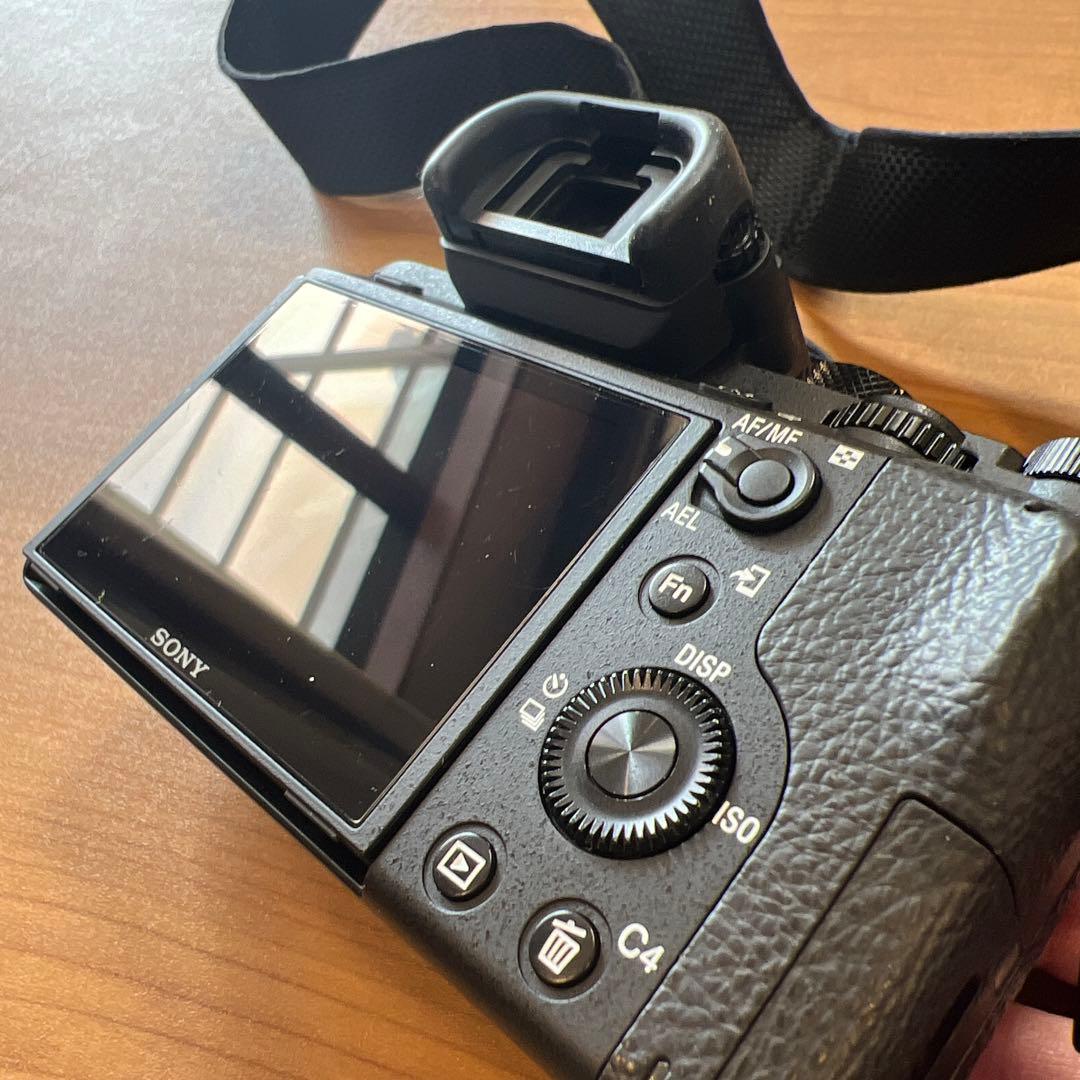 SONY α7 II ミラーレス一眼カメラ シャッター回数6693回
