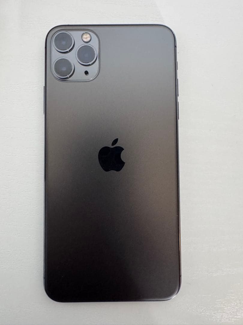 Apple iPhone 11 Pro Max スペースグレー256GB