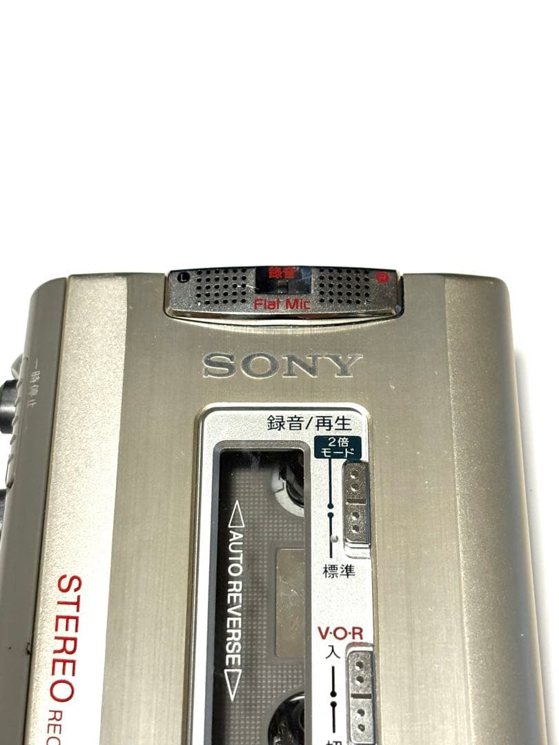 SONY カセットレコーダー TCS-600 整備品