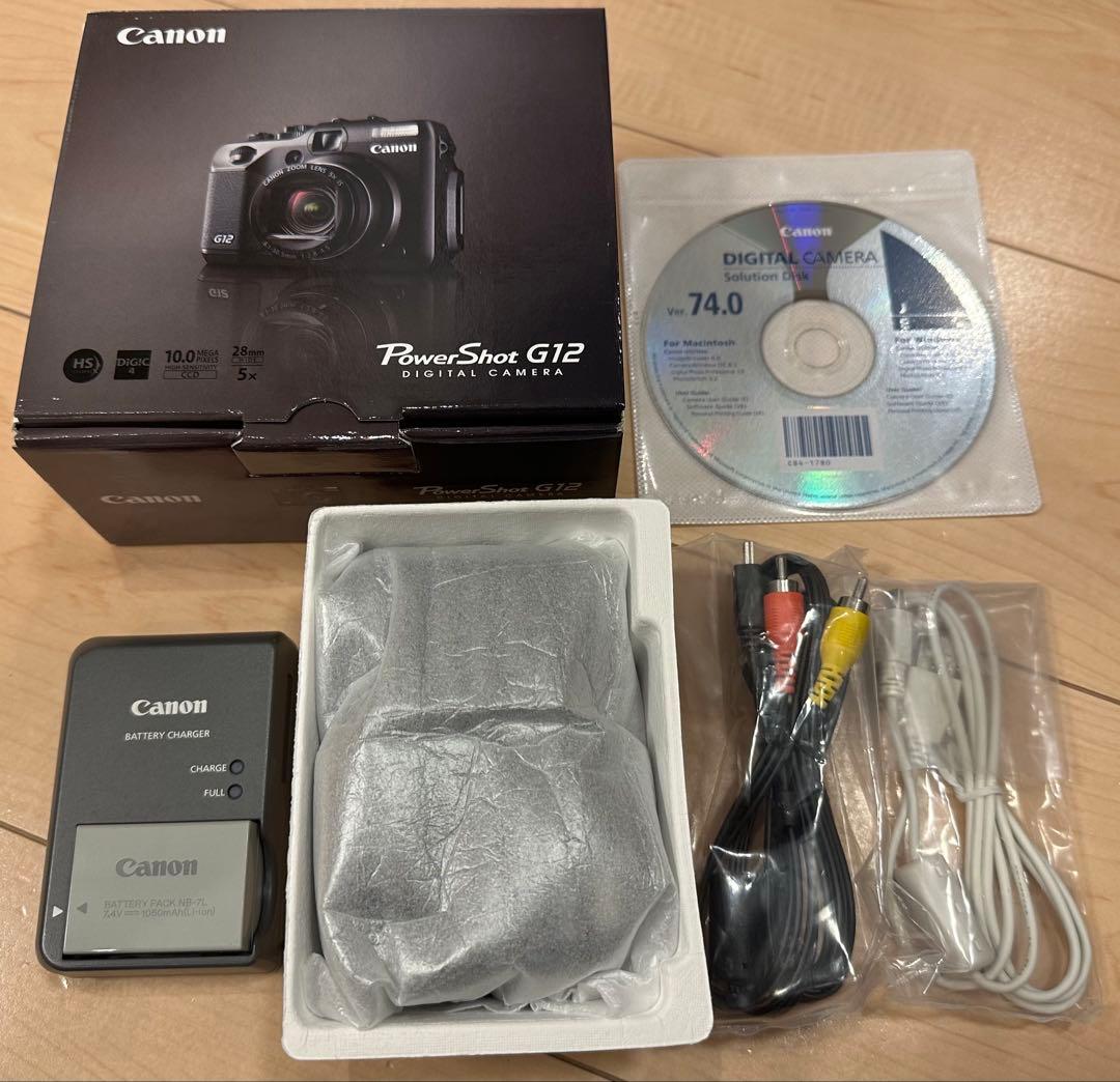 Canon PowerShot G12 デジタルカメラ　極美品