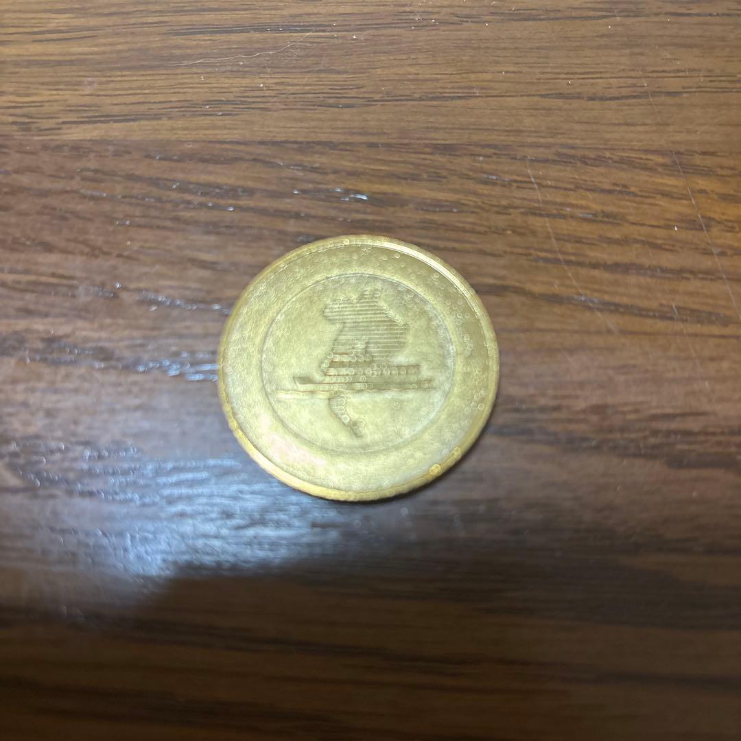 記念メダル 彦根城・ひこにゃん・旧メダル・茶平工業【絶版】
