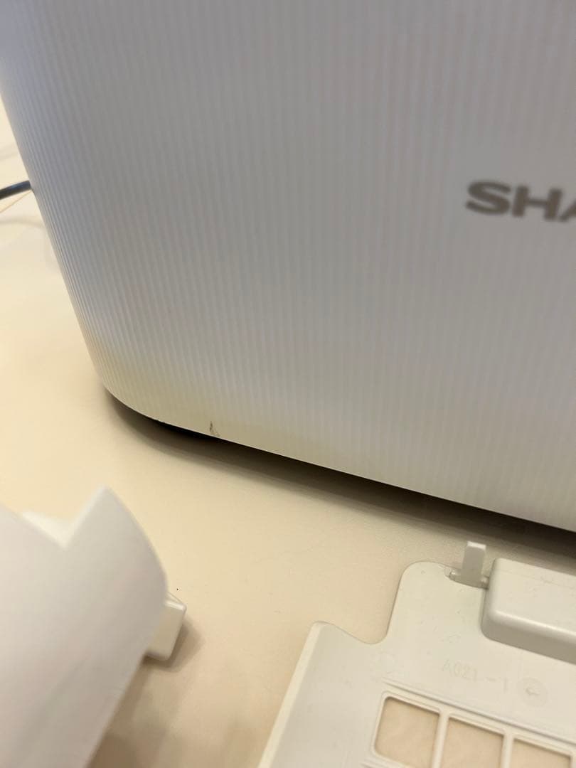 シャープ　SHARP 空気清浄器　加湿器　KC-E50-W 2015年製