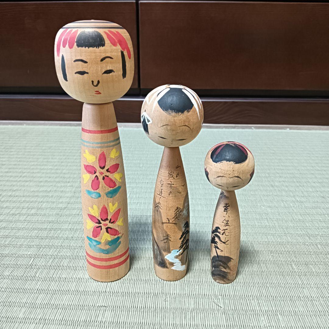 こけし　だるま　まとめ売り　けん玉　武士　あやめ　京都　雪ん子　民藝