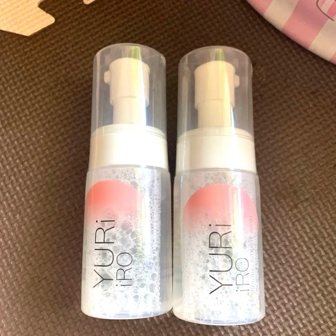 YURIiRO ボディケア 2本セット 未使用。