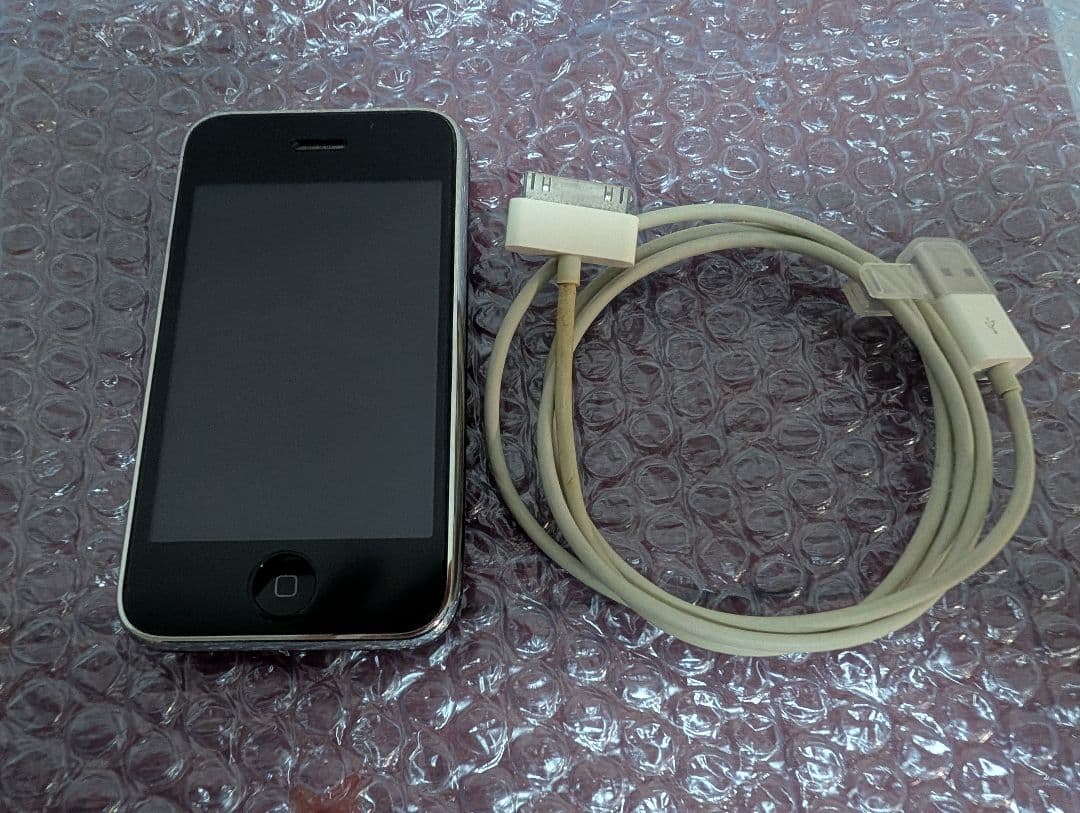 iPhone 3GS 16GB ブラック　ソフトバンク　iphone3GS