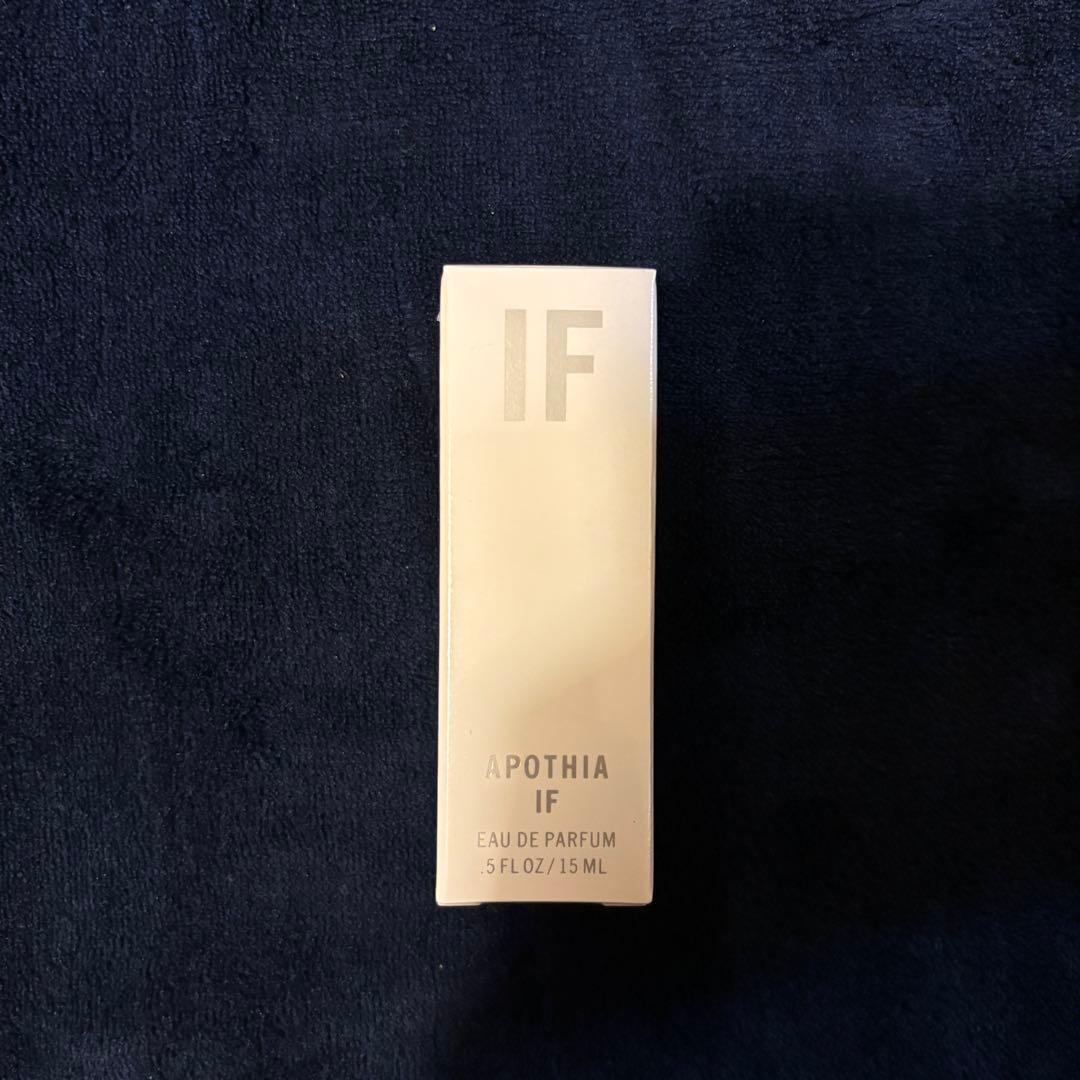 APOTHIA IF オードパルファム 15ml