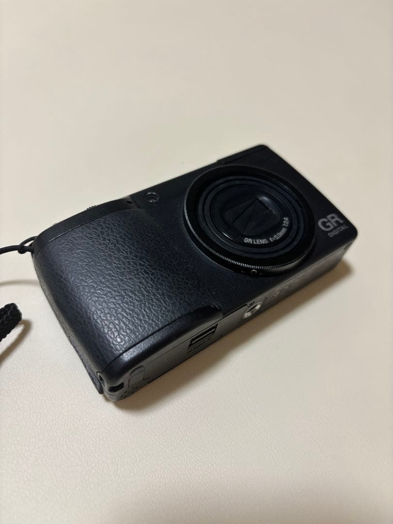 【最終値下げ】RICOH　コンデジ　GR DIGITAL Ⅱ