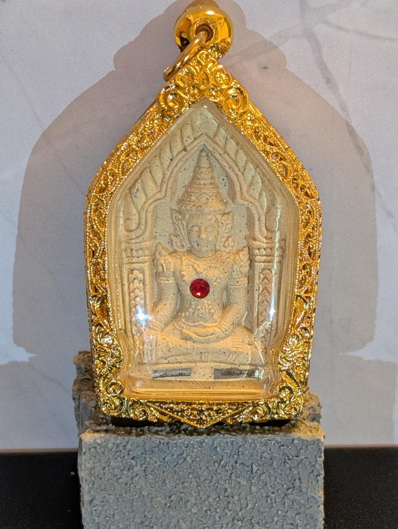 タイお守り　プラクルアン　クルーバー・クリッサナ　クンペーン　2561年(061
