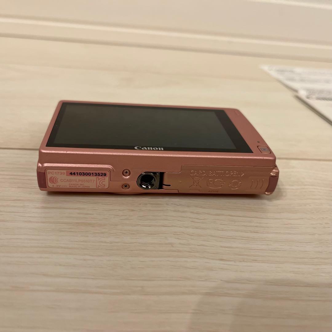 【美品】Canon IXY 420F ピンク 動作確認済