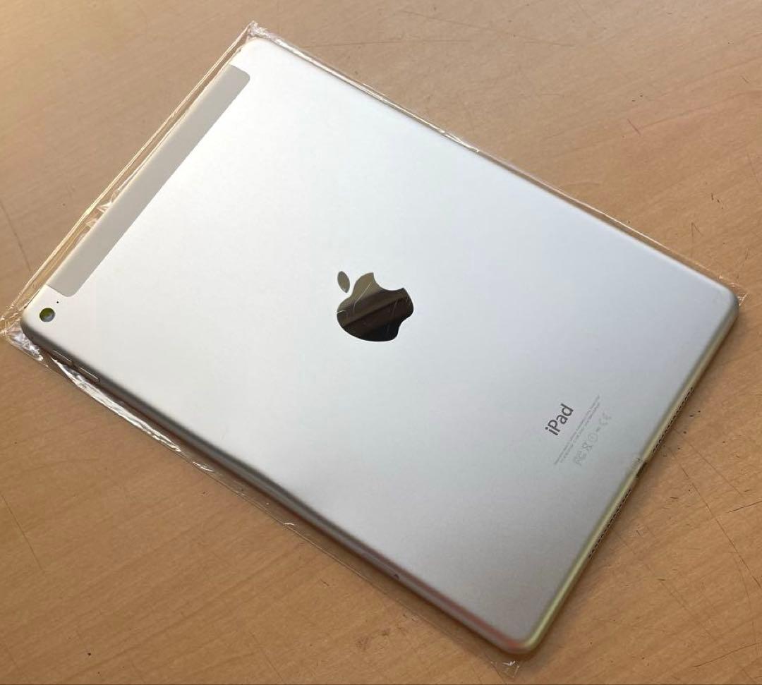 iPad Air2 32GB Cellularモデル シルバー　A1567 #2