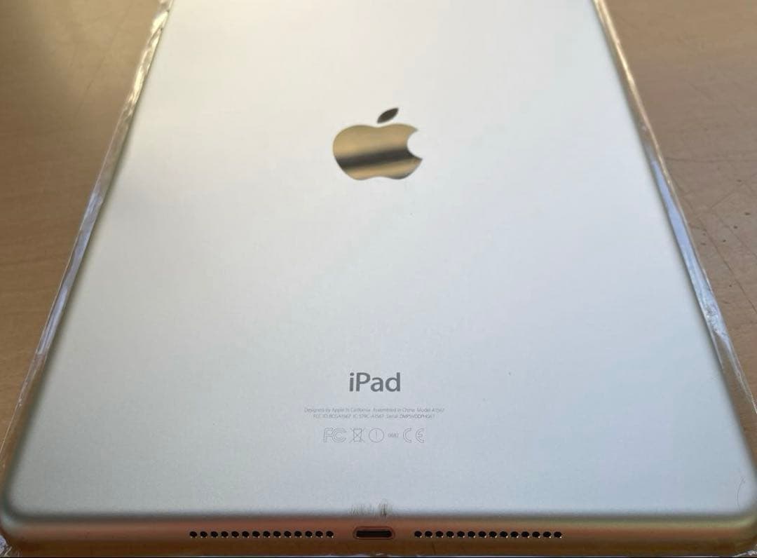 iPad Air2 32GB Cellularモデル シルバー　A1567 #2