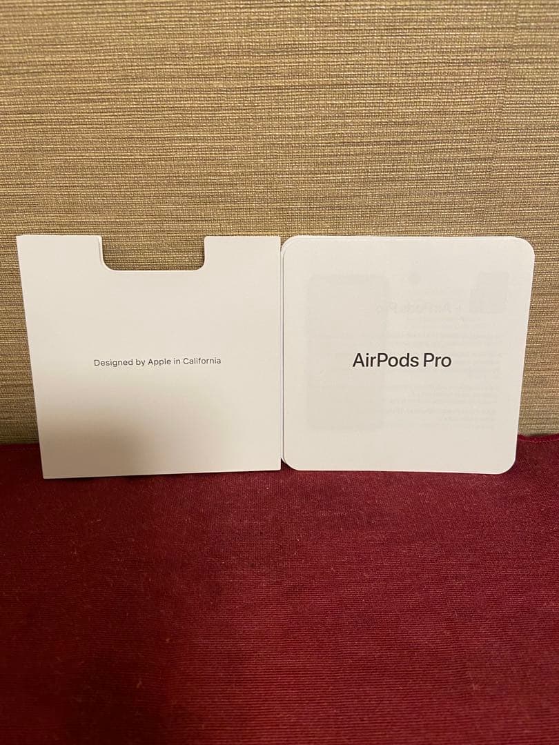 【正規品】AirPods Pro 第1世代 MLWK3J/A MagSafe対応