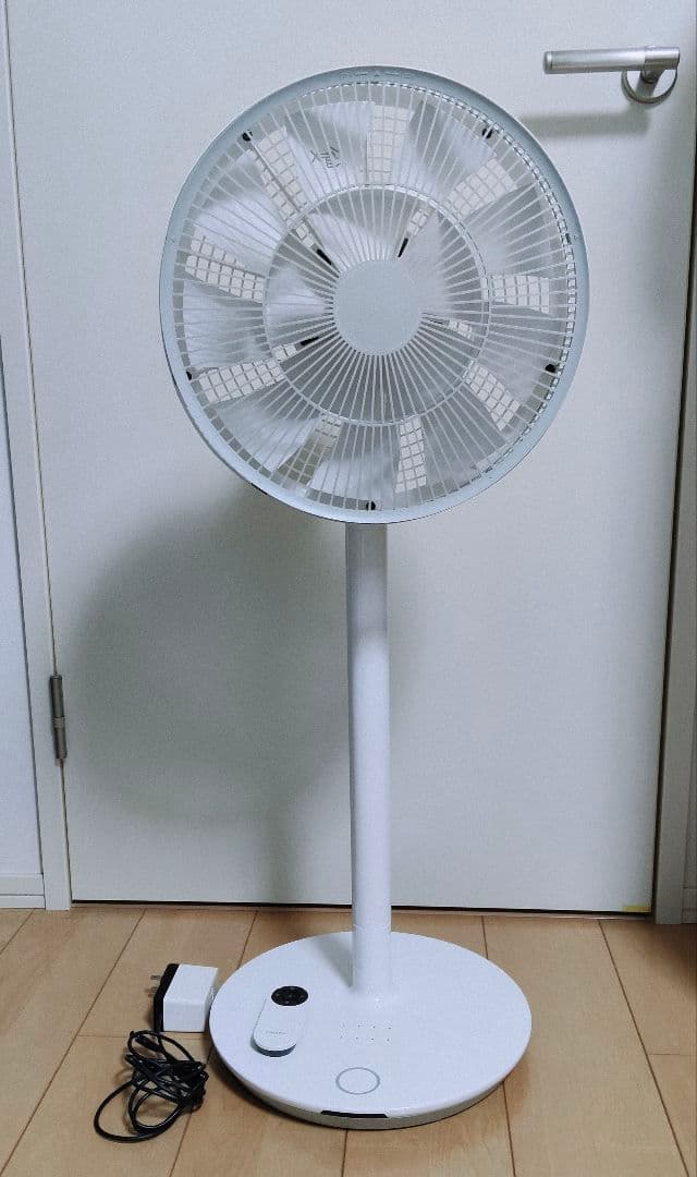 首振り不可バルミューダ 扇風機GreenFan2+ EGF-1200