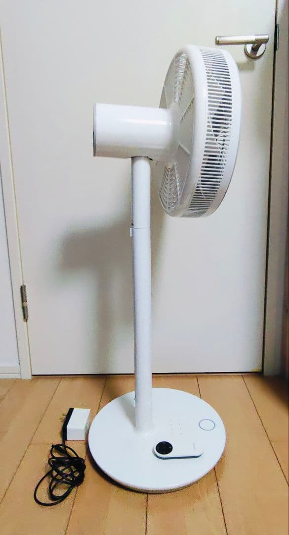 首振り不可バルミューダ 扇風機GreenFan2+ EGF-1200