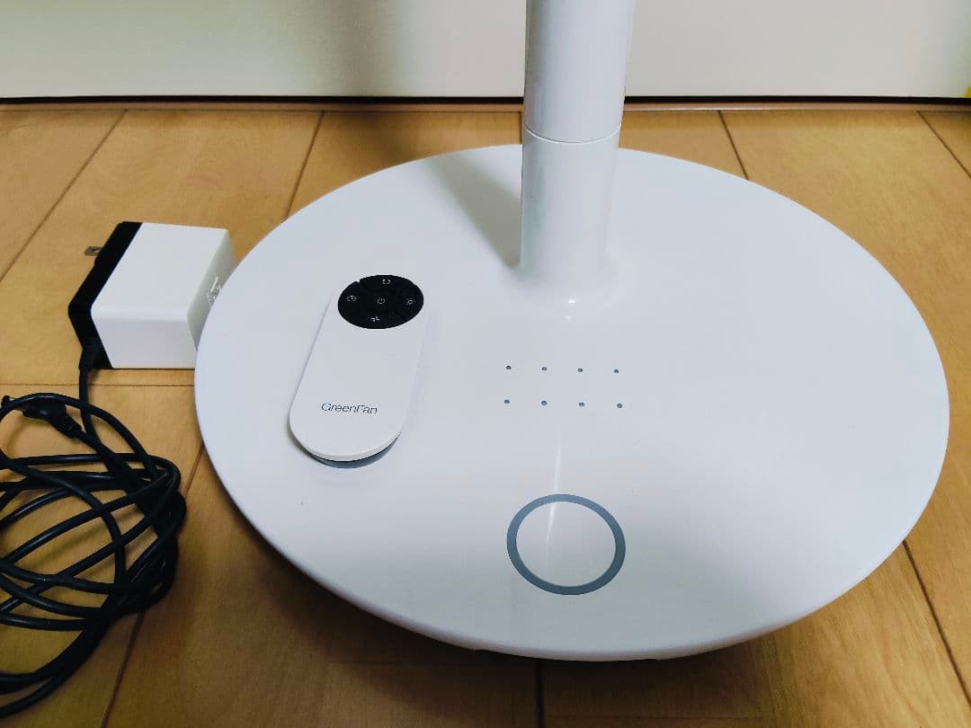 首振り不可バルミューダ 扇風機GreenFan2+ EGF-1200