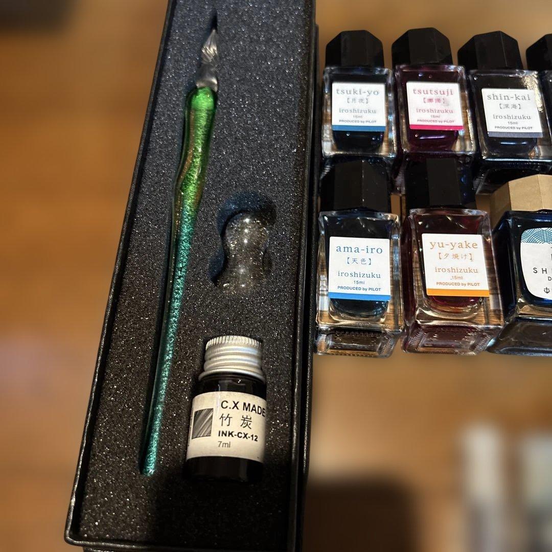 iroshizuku インクセット 万年筆付き