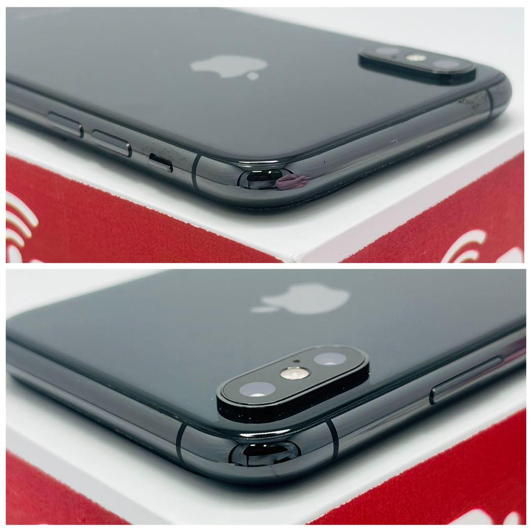 【S】iPhoneXS 256GB SIMフリー　グレイ　本体