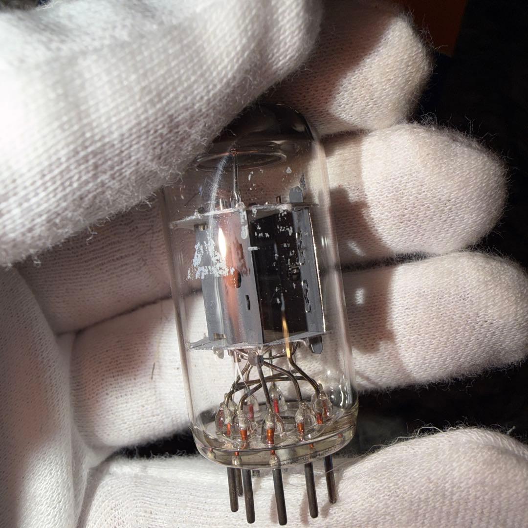 Siemens ECC83 真空管 4本セット