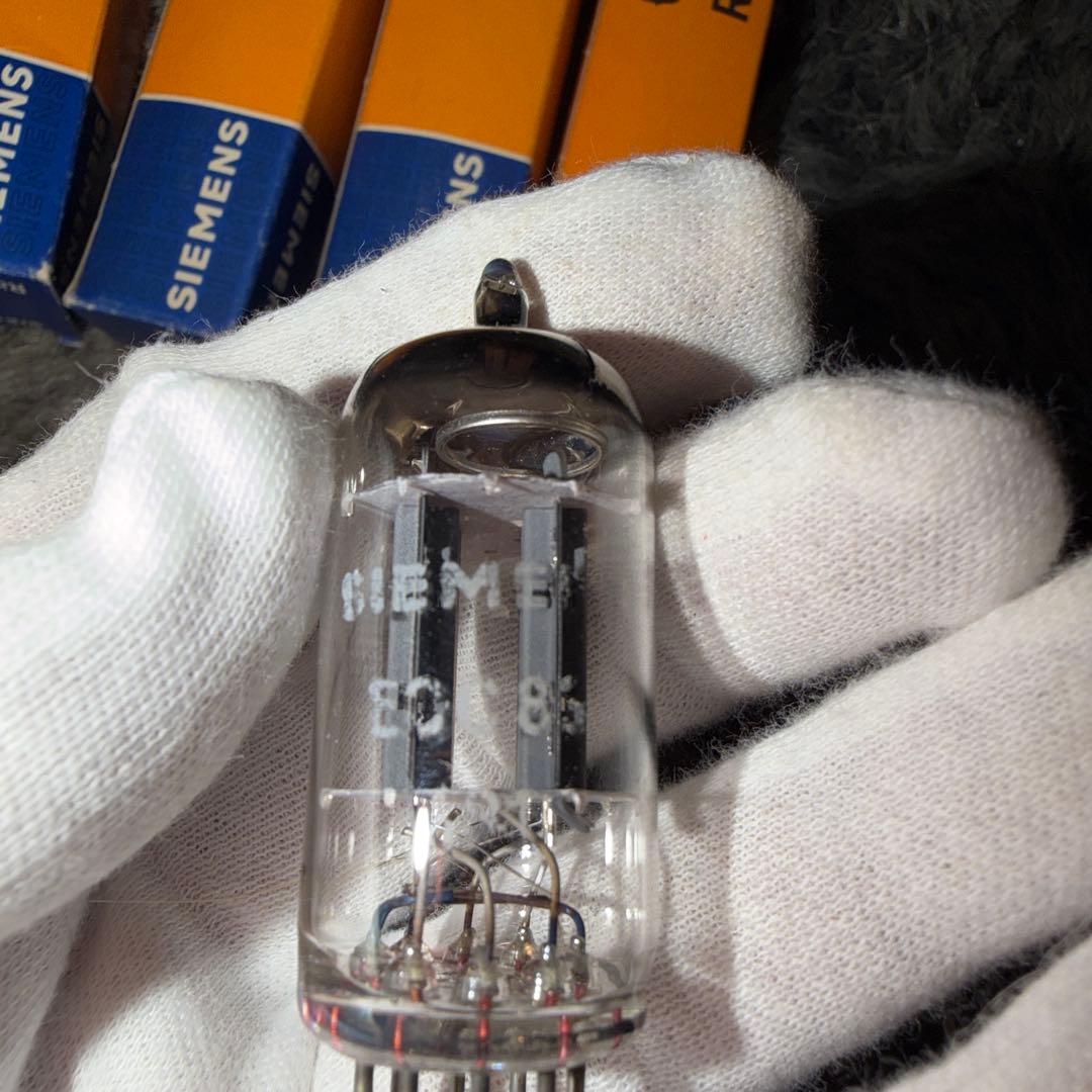 Siemens ECC83 真空管 4本セット